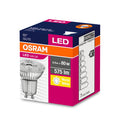 " 60º " GU10 LED OSRAM VALUE 6,1w 830 *