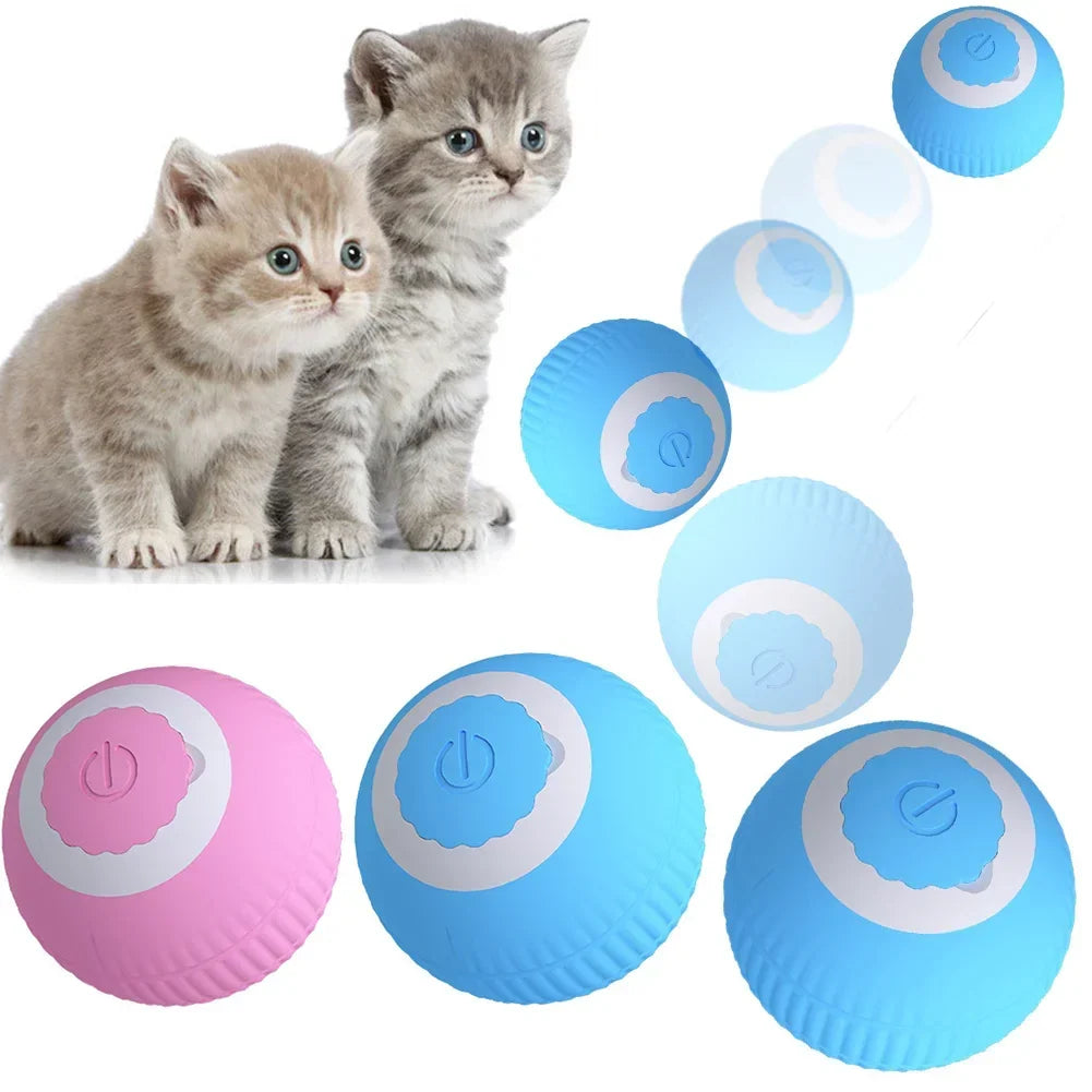 Smart interaktiv bold til katte