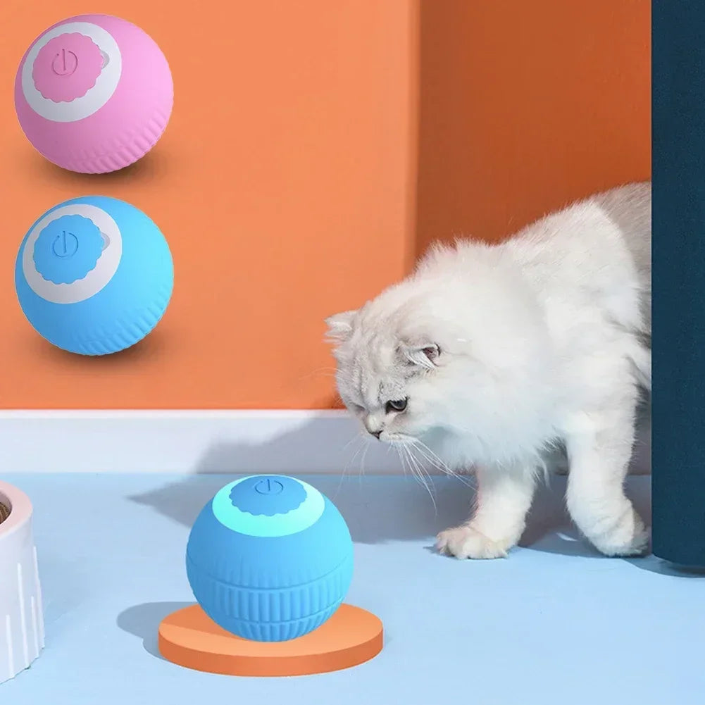 Smart interaktiv bold til katte