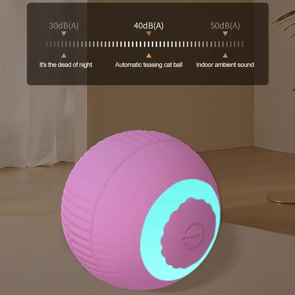 Smart interaktiv bold til katte