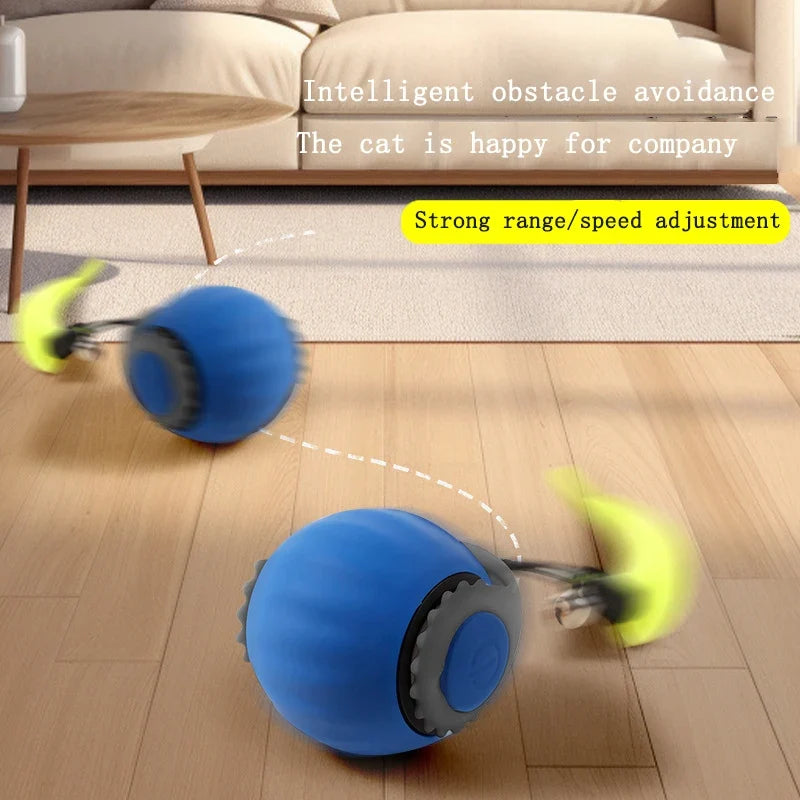 Smart interaktiv hoppebold