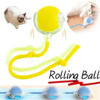 Smart interaktiv rullende ball for katter