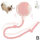 Smart interaktiv rullende ball for katter