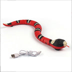 Slangeleke med smart sensor for katter