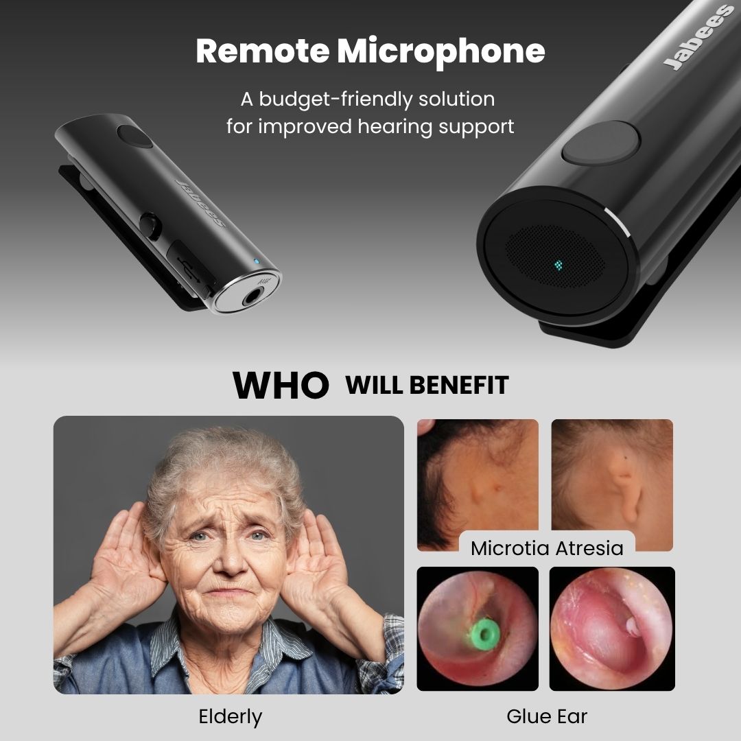 HearLink 3-i-1 Bluetooth-mikrofon