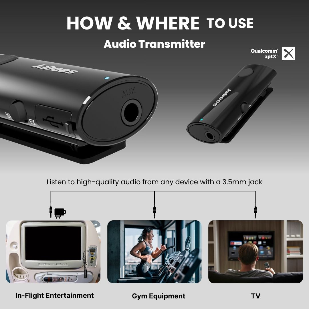 HearLink 3-i-1 Bluetooth-mikrofon