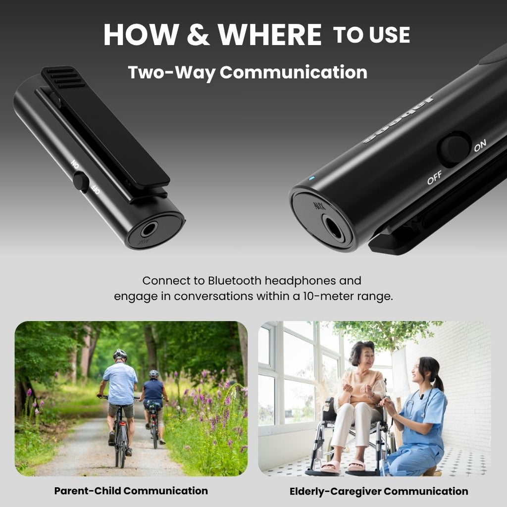HearLink 3-i-1 Bluetooth-mikrofon