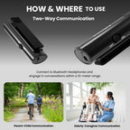 HearLink 3-i-1 Bluetooth-mikrofon
