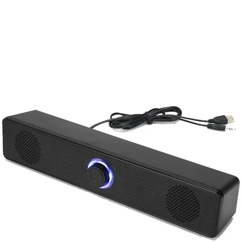 Soundbar til PC med kabelforbindelse