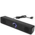 Soundbar til PC med kabelforbindelse