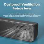 Soundbar til PC med kabelforbindelse