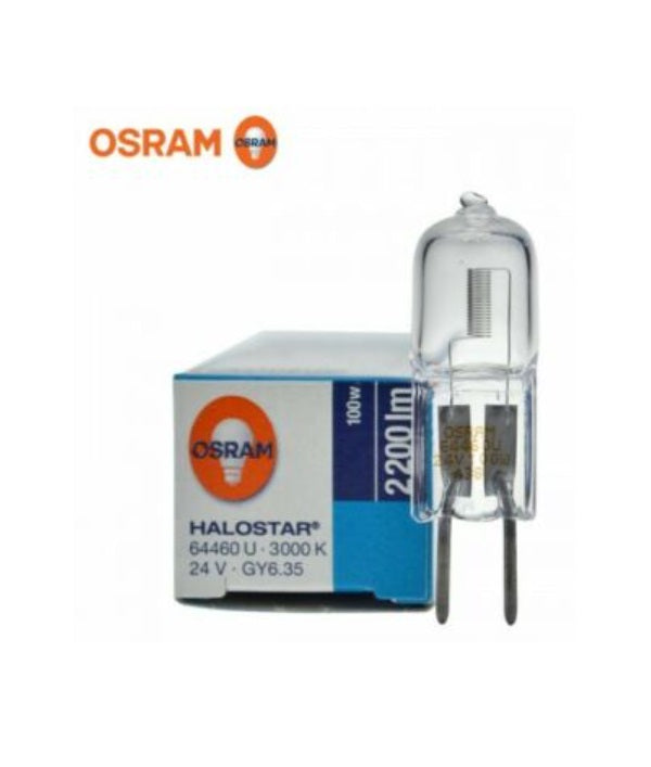 2 PIN "24v" 100w Gy6.35 64460 OSRAM