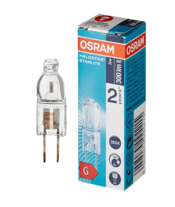 2 PIN 20w 12v G4 64425 OSRAM