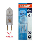 2 PIN 20w 12v """" Gy6,35 """"  OSRAM 64427