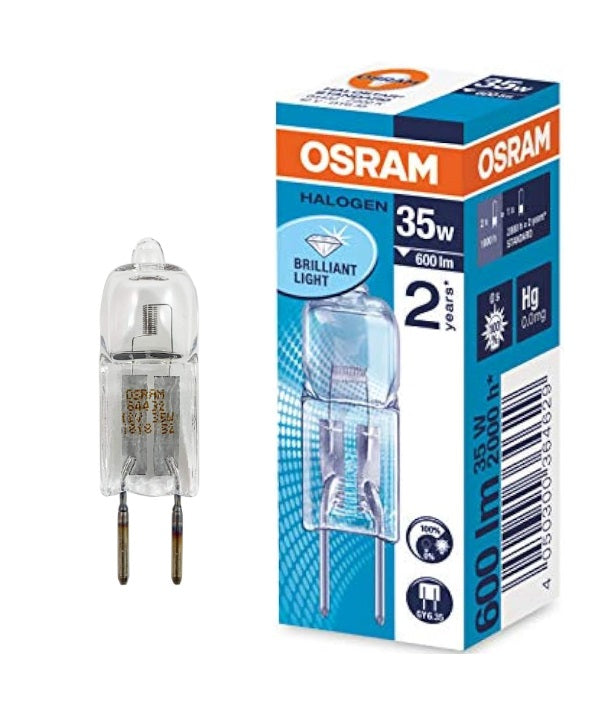 2 PIN 35w 12v Gy6.35 64432 S OSRAM