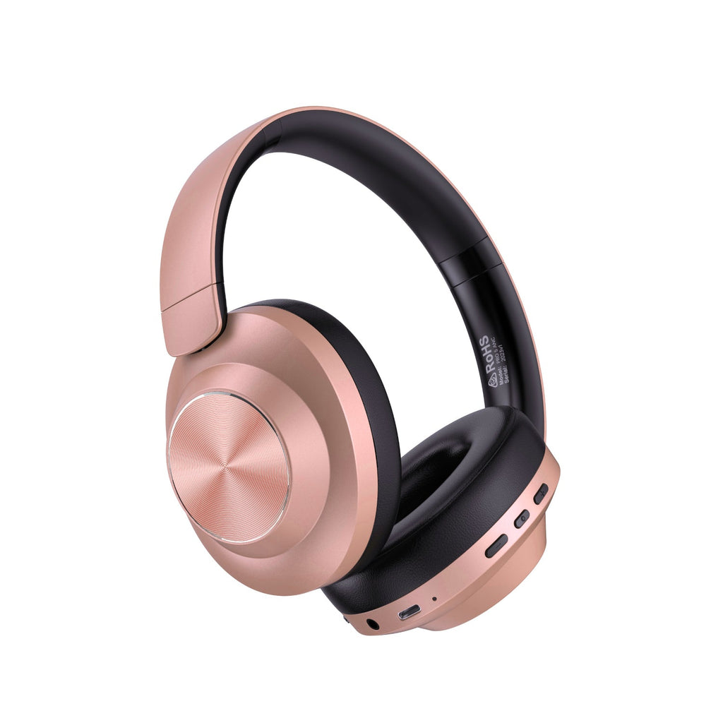 Trådløse AIR PRO 5 ANC-hodetelefoner, rosegull