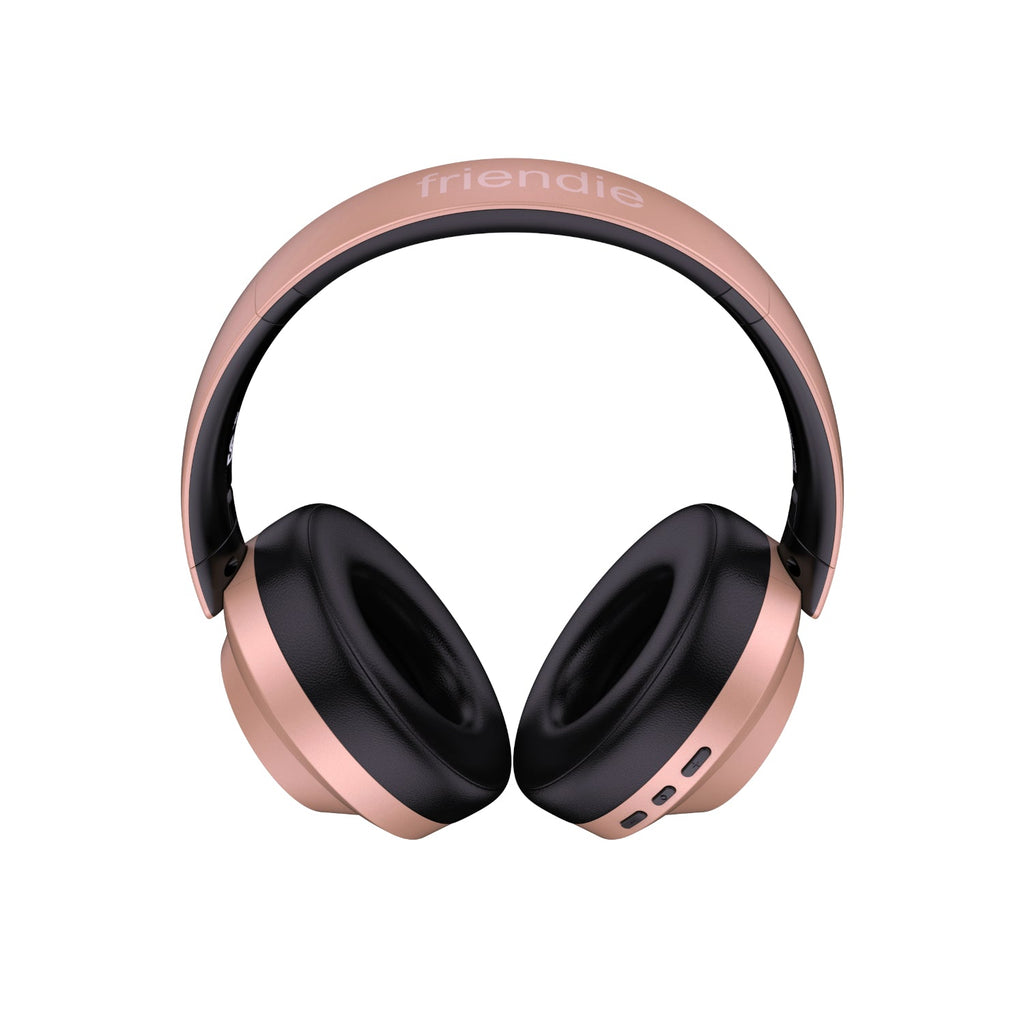 Trådløse AIR PRO 5 ANC-hodetelefoner, rosegull