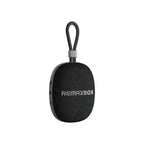 Vannbestandig bærbar Bluetooth-høyttaler for utendørsbruk, svart