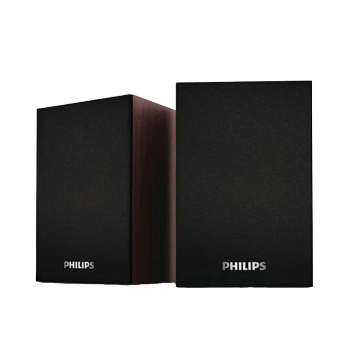 Enceinte Bluetooth au fini bois, marron