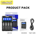 Smart batterilader LiitoKala Lii-K4