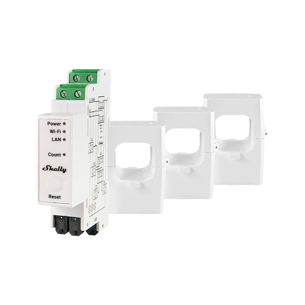 Shelly Pro 3EM-400A