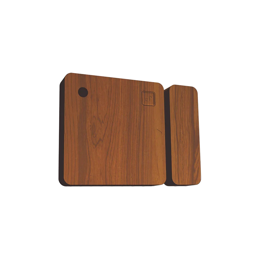 Shelly BLU Door/Window Negro y Marrón — Sensor Bluetooth Puerta/Ventana