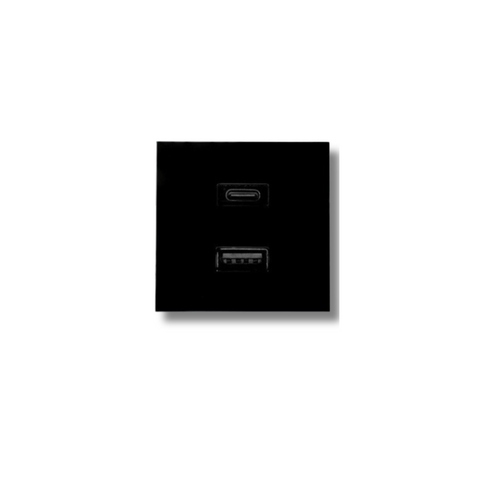 Shelly USB Charger for Wall Display Stand – Negro