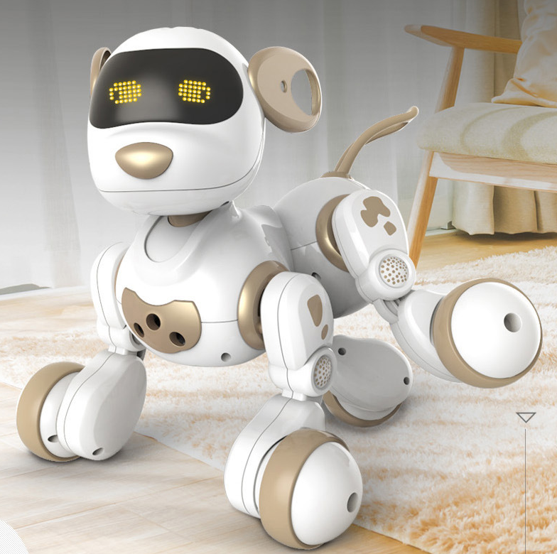 Smart robotvalp med fjernkontroll