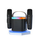 Bærbart Bluetooth-karaokesystem med mikrofoner