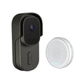 Smart dørklokke med 2,4 GHz Wi-Fi-kamera og 1080p-oppløsning