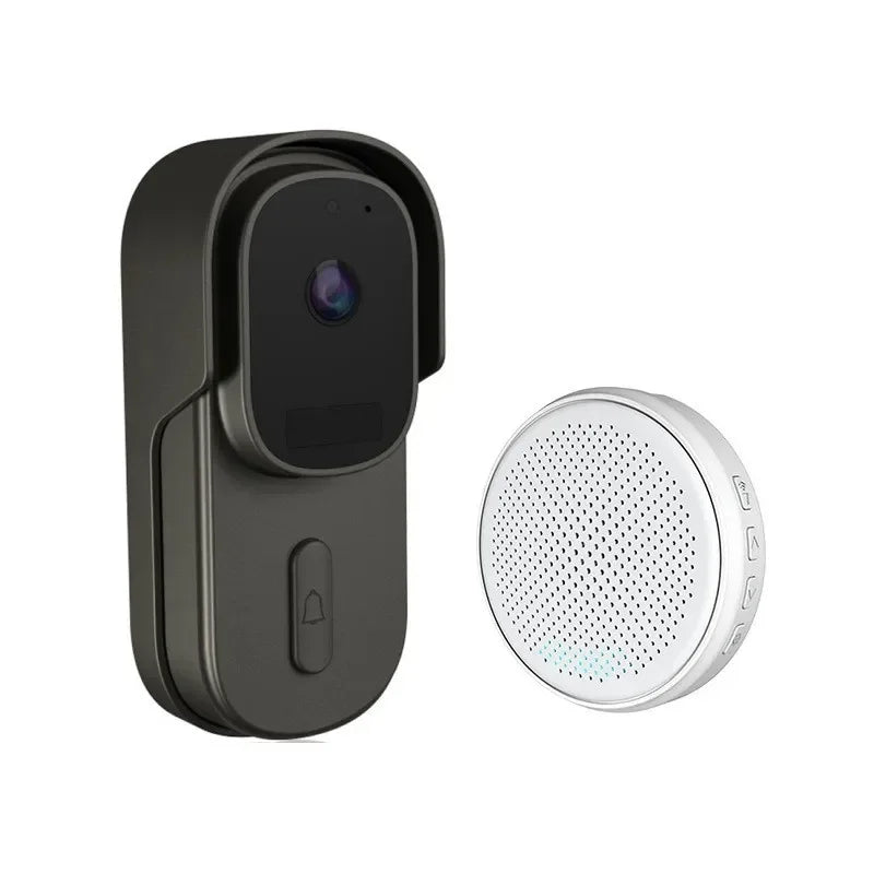 Smart dørklokke med 2,4 GHz Wi-Fi-kamera og 1080p-oppløsning