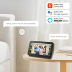 Smart dørklokke med 2,4 GHz Wi-Fi-kamera og 1080p-oppløsning