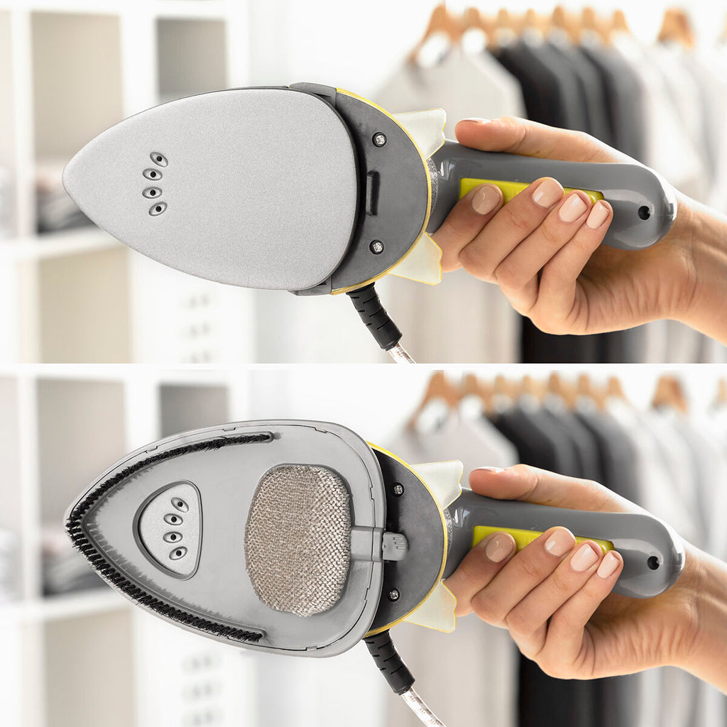 Velyron InnovaGoods 2-in-1-Mini-Dampfbügeleisen 800 W