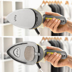 Velyron InnovaGoods 2-in-1-Mini-Dampfbügeleisen 800 W