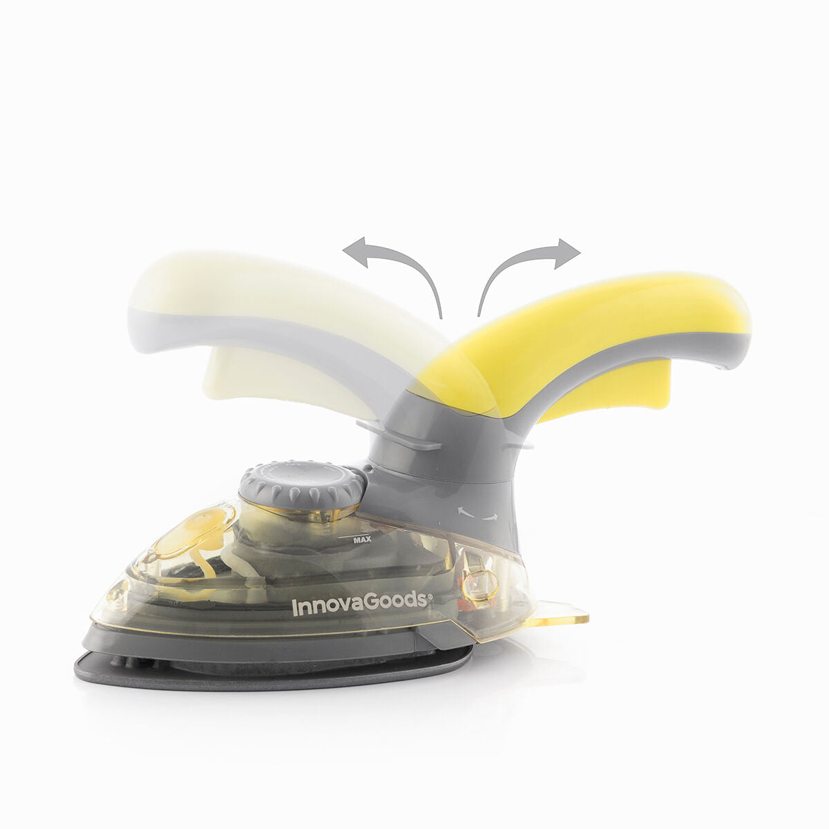 Velyron InnovaGoods 2-in-1-Mini-Dampfbügeleisen 800 W