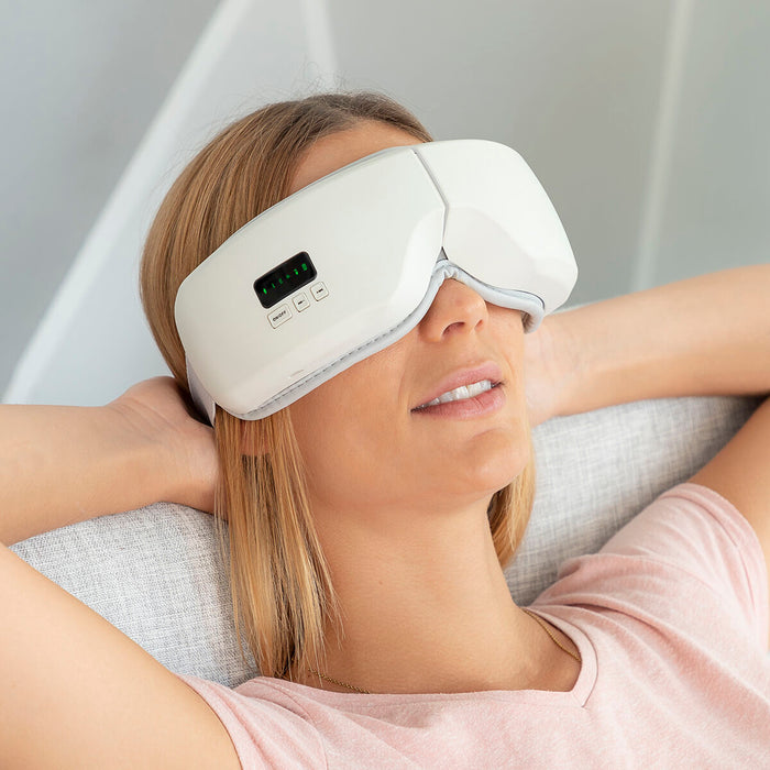 Eyesky InnovaGoods 4-i-1 øyemassasje med luftkompresjon