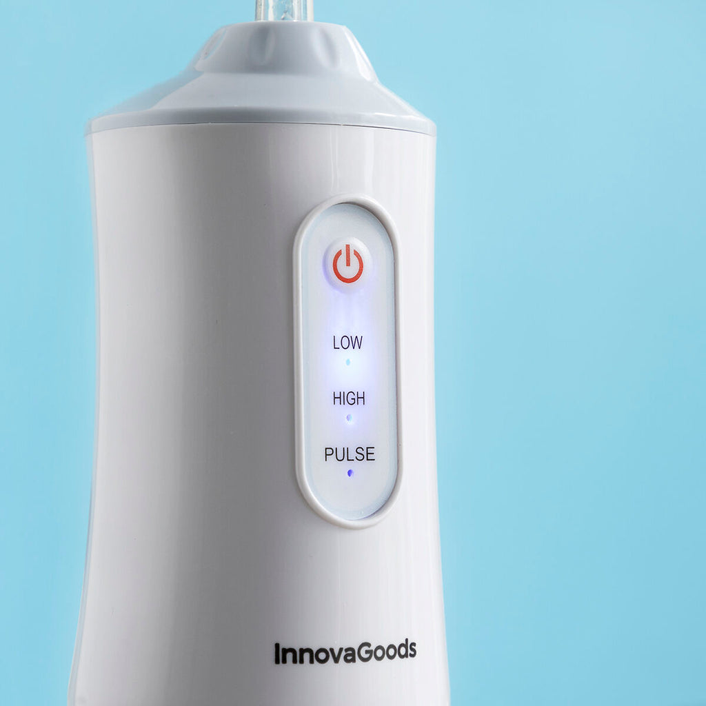 Denter InnovaGoods bærbar oppladbar munndusj