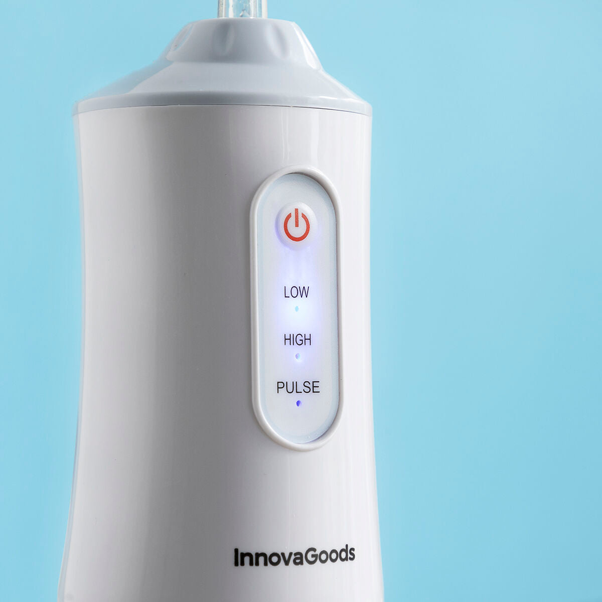Denter InnovaGoods bærbar oppladbar munndusj