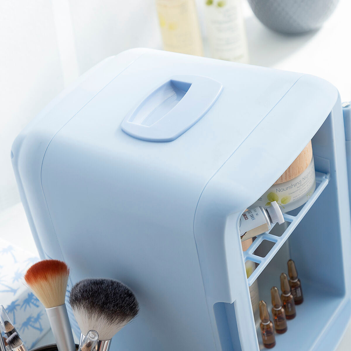 Frecos InnovaGoods minikjøleskap for kosmetikk, 4 L
