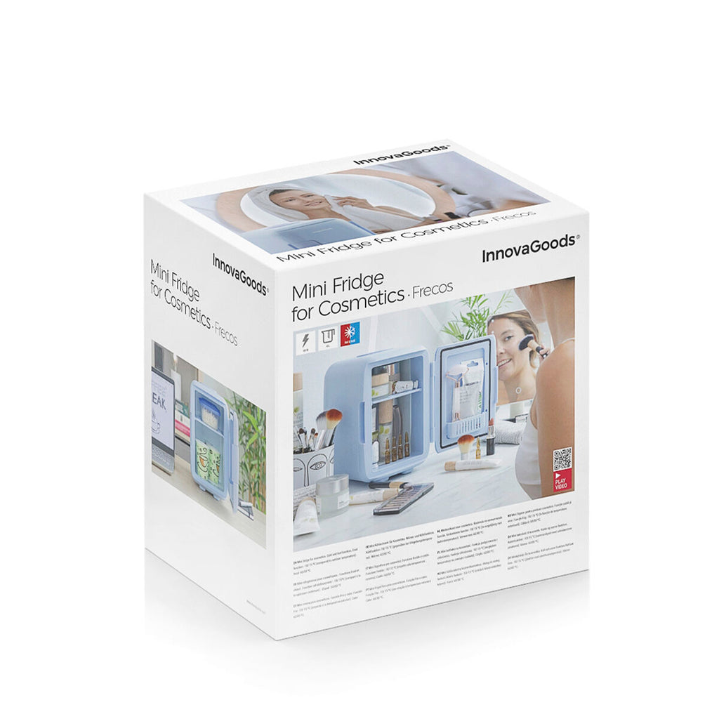 Frecos InnovaGoods minikjøleskap for kosmetikk, 4 L