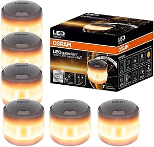 Pack de 6 uds BALIZA COCHE OSRAM V16 HOMOLOG. DGT