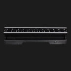 Barra luminosa LED mobile N2 DMX da 12 × 40 W per palchi e DJ