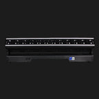 Barra luminosa LED mobile N2 DMX da 12 × 40 W per palchi e DJ