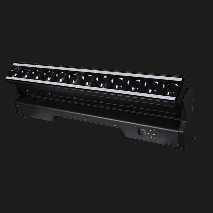 Mobile LED-Moving-Light-Bar N2 DMX mit 12 × 40 W für Bühnen und DJs