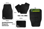 Alfombrillas Universales para Coche – Antideslizantes y Resistentes