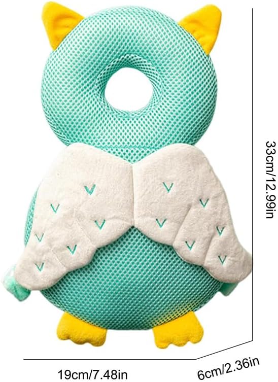 Almohada anti golpes para bebes