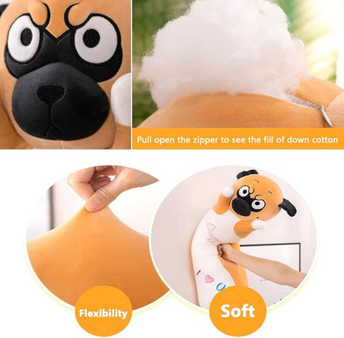 Almohada para Abrazar Perro.