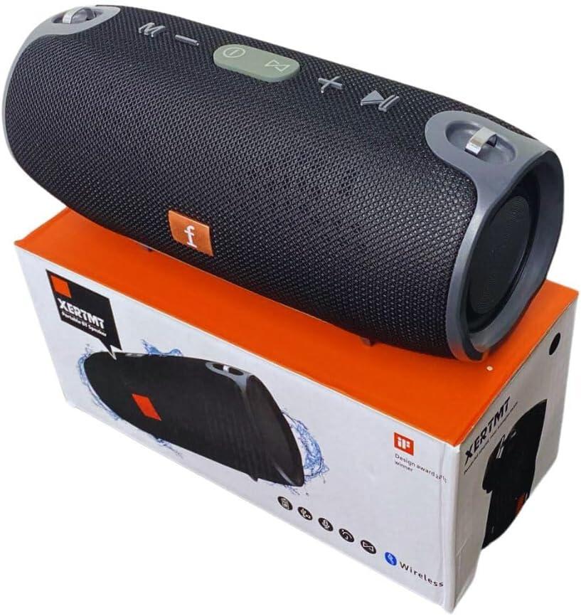 Altavoz Bluetooth XERTMT: Sonido Potente e Impermeable