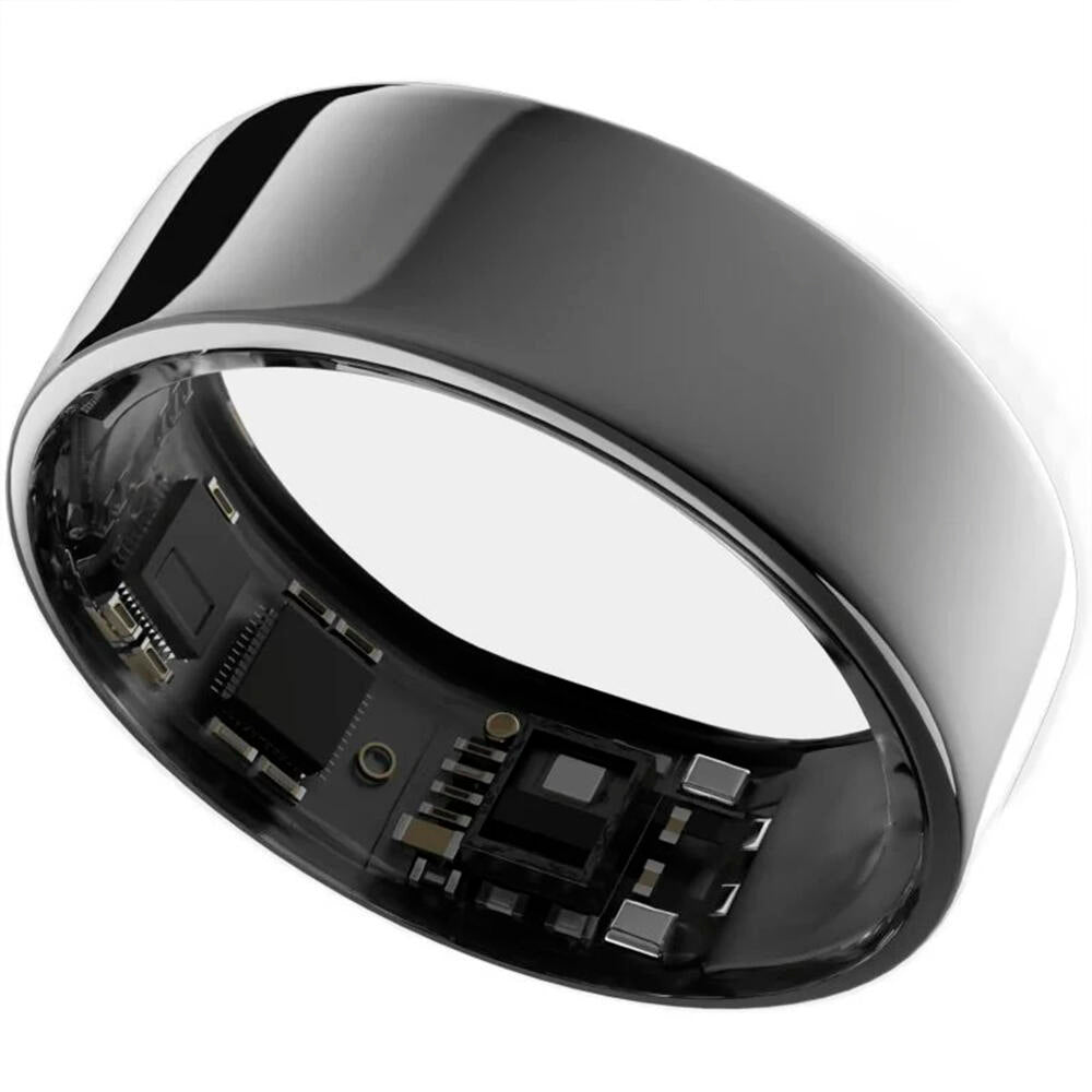 Anillo Inteligente QRing | Monitoreo de Salud y Sueño en Tiempo Real