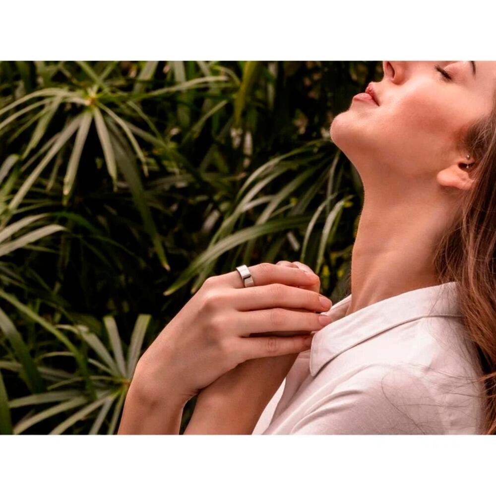 Anillo Inteligente QRing | Monitoreo de Salud y Sueño en Tiempo Real